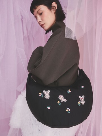 Cath Kidston Чанта с презрамки 'Toki Doki' в черно