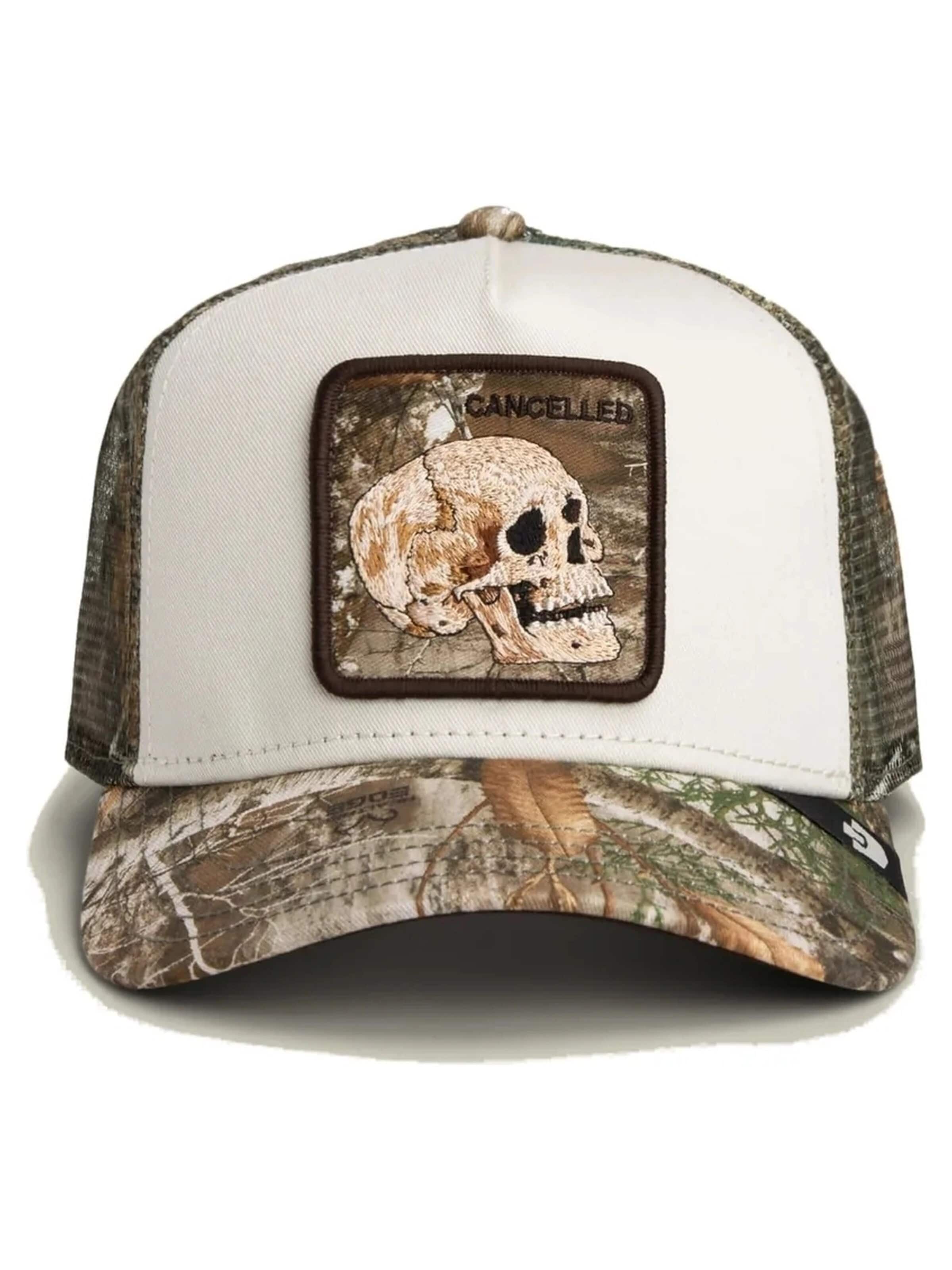 GOORIN Bros. - Gorra en blanco: frente