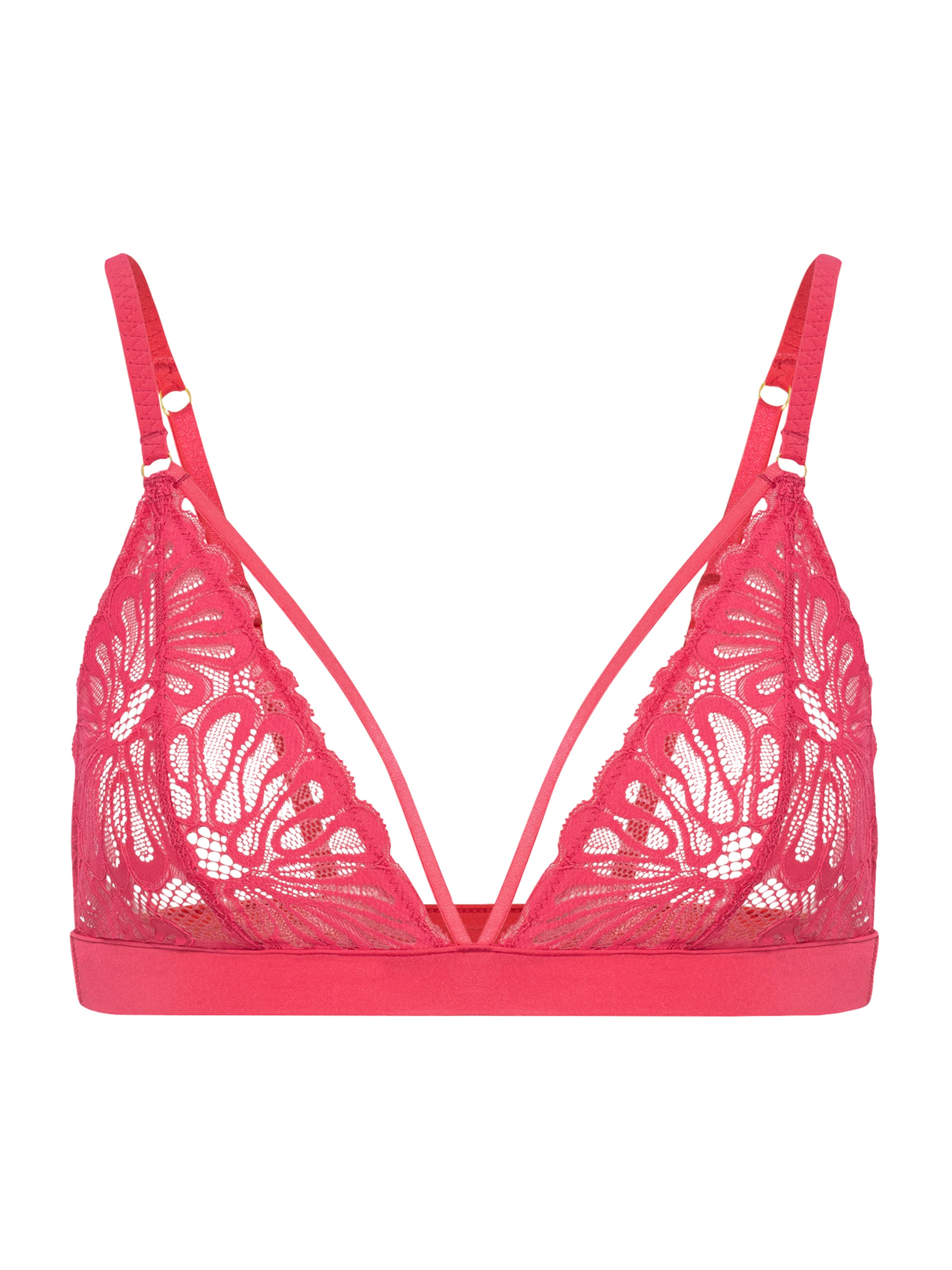 Sutien de la LSCN by LASCANA pe roz: față