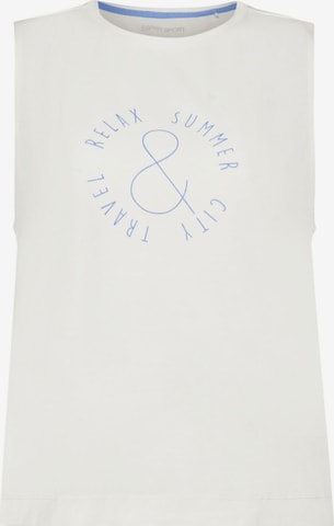 ESPRIT SPORT Sports Top in White: front
