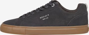 Baskets basses s.Oliver en gris : devant