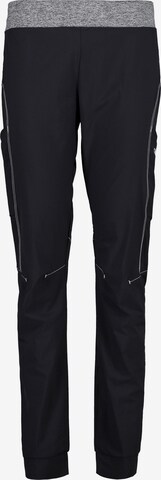 CMP Regular Athletic Pants in Black: front