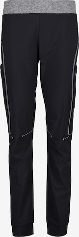 CMP Athletic Pants in Black: front
