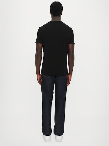 ARMANI EXCHANGE Тениска в черно