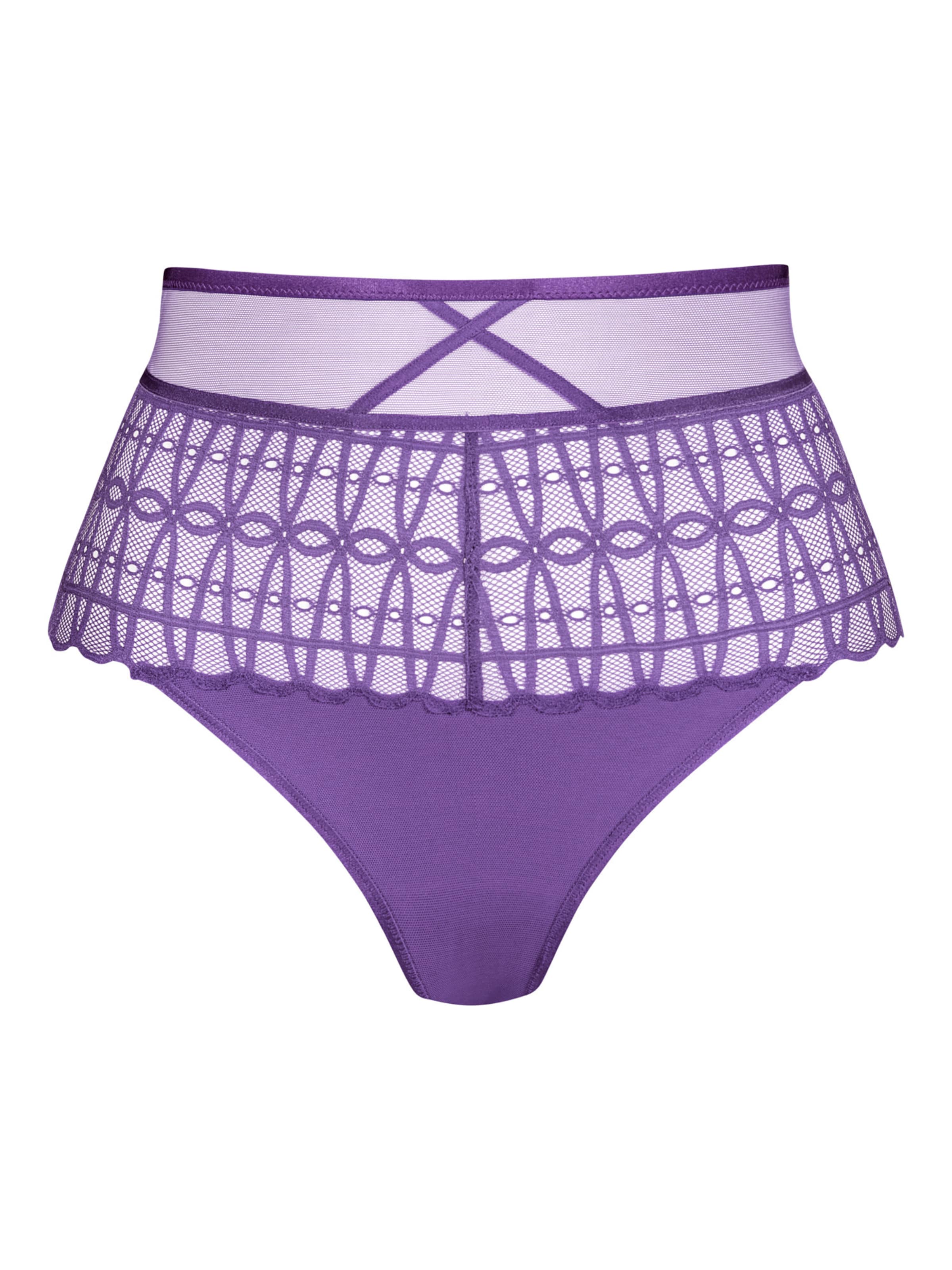 String 'Captivating' Mey en violet : devant