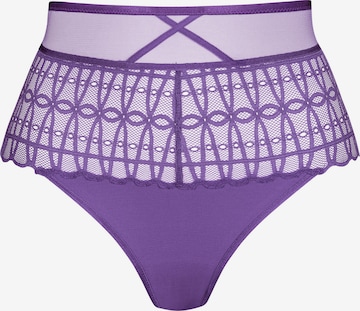 String 'Captivating' Mey en violet : devant