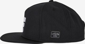 Cayler & Sons Cap in Schwarz