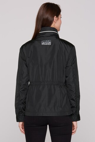Soccx Between-Season Jacket in Black