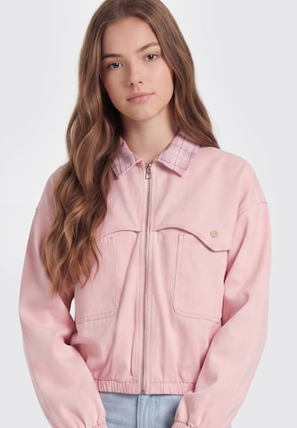 MYMO - Chaqueta de entretiempo en rosa