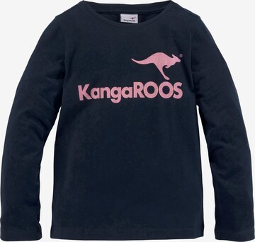 KangaROOS Shirt in Blue