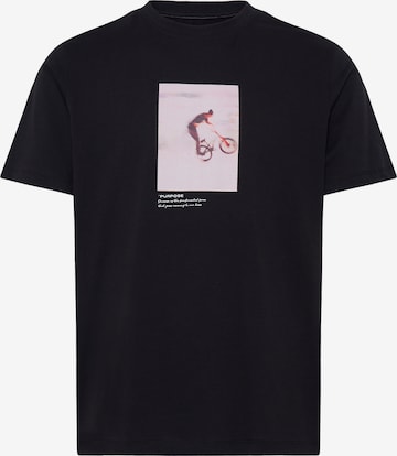 BLEND Paita 'BHKOLE PHOTOPRINT' värissä sininen: etupuoli