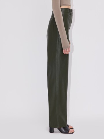 Regular Pantalon 'Indira Tall' LeGer by Lena Gercke en vert