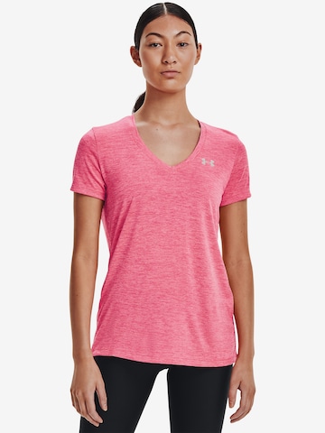 UNDER ARMOUR Performance shirt in Pink: front