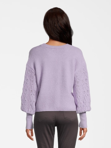 Orsay Sweater 'Joy' in Purple