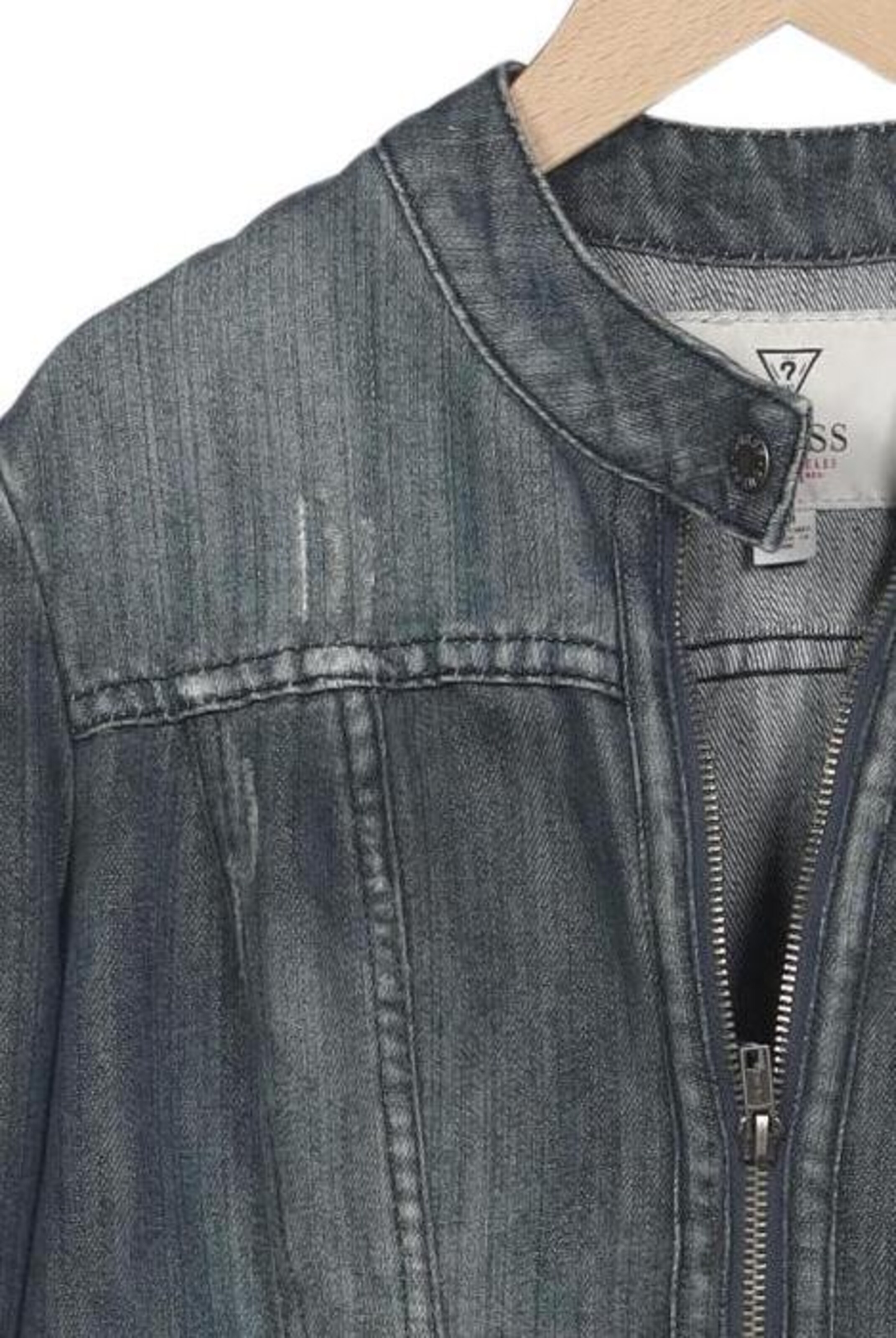 GUESS Jacket & Coat in M in Blue