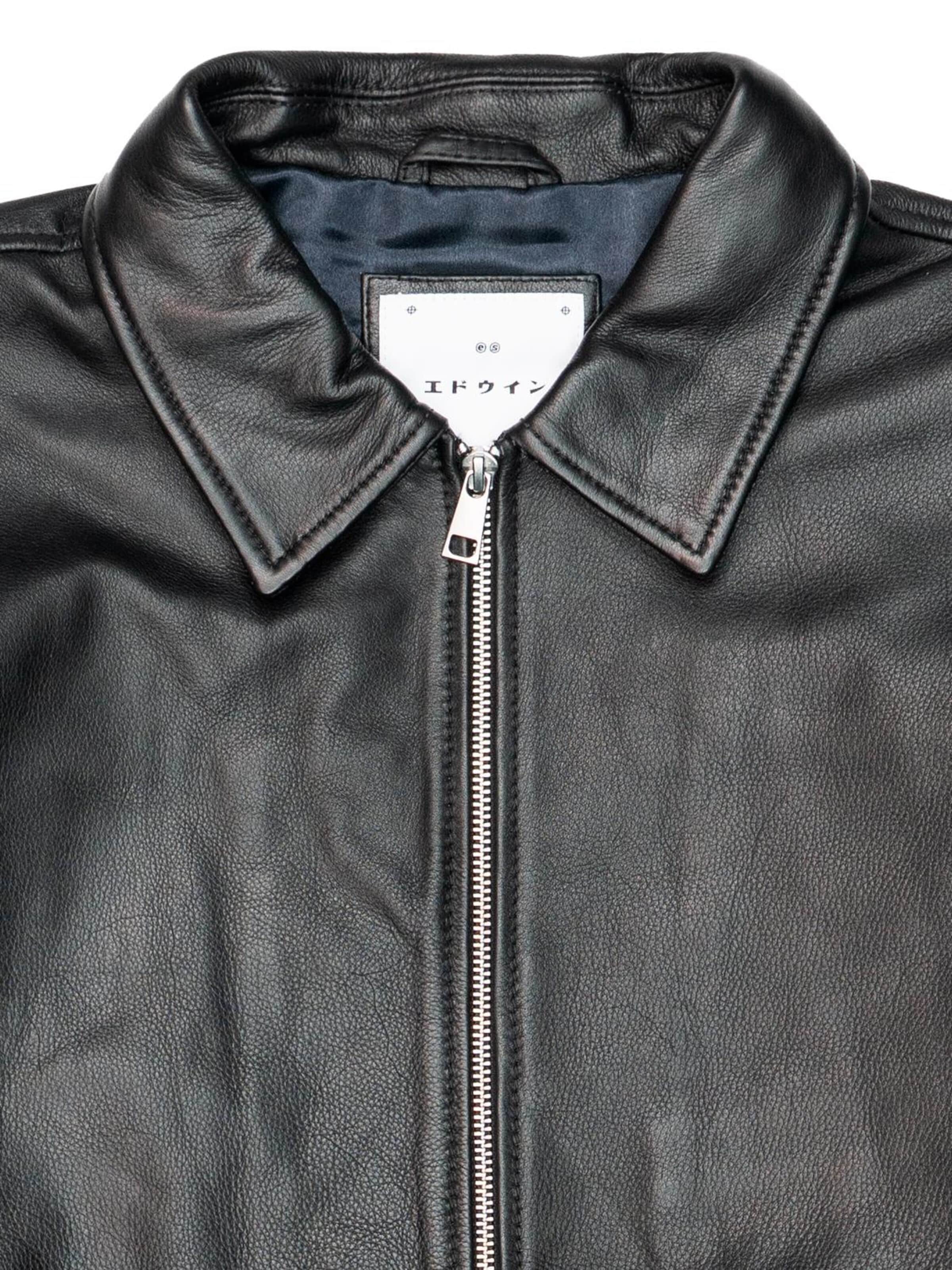 EDWIN Übergangsjacke‌ in Schwarz