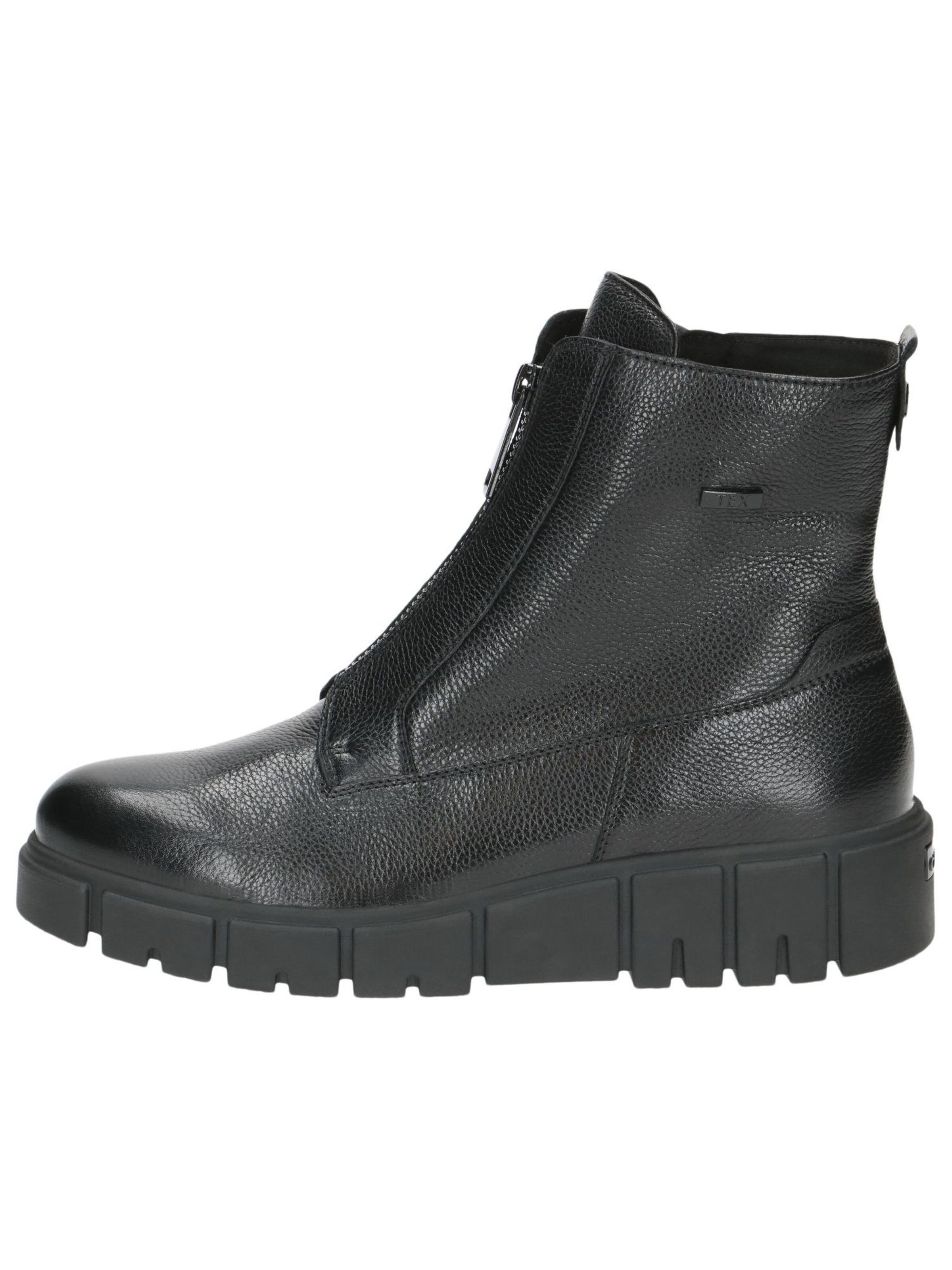 CAPRICE Stiefelette in Schwarz