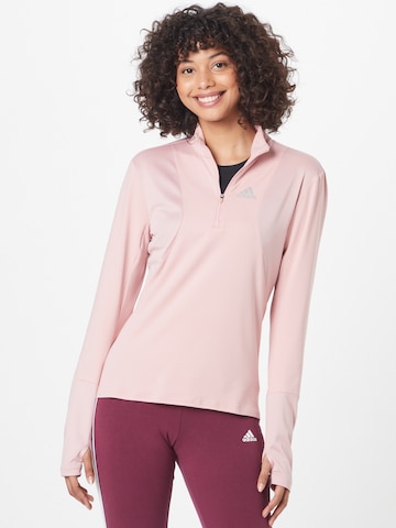 rozā ADIDAS SPORTSWEAR Sporta krekls: no priekšpuses