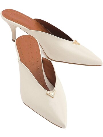Mule 'Gia' Limoya en beige