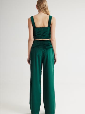 4TAILORS - Top 'Scarlet' em verde