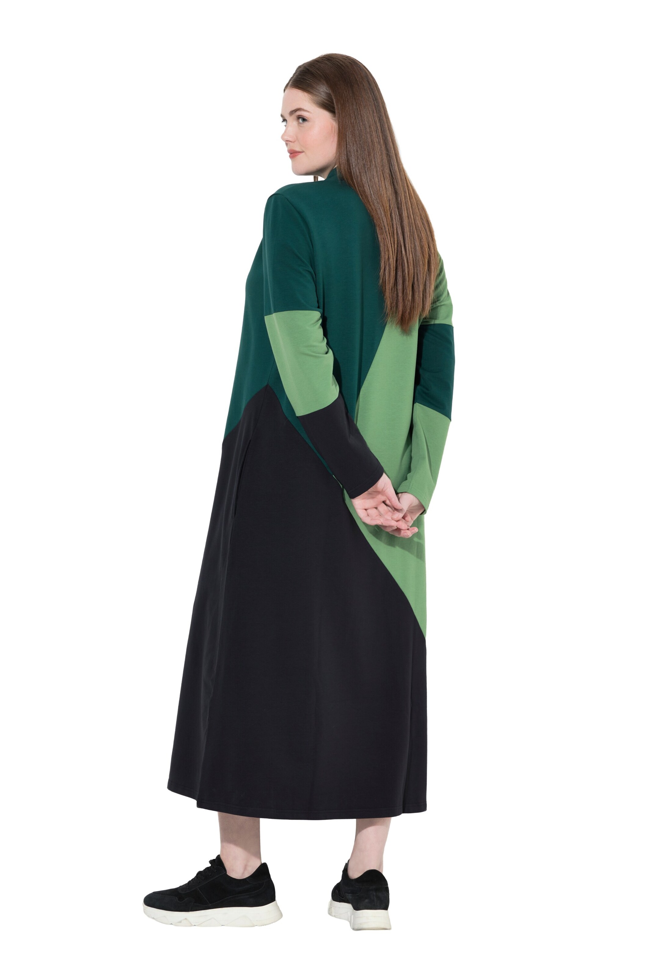 Ulla Popken Jurk in Groen