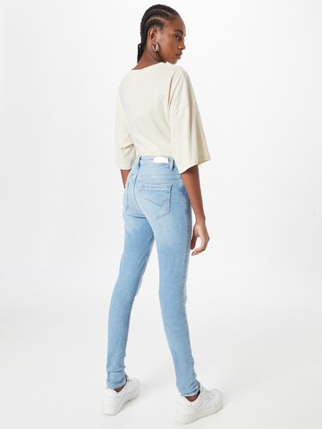 Skinny Jeans 'Paola' de la ONLY pe albastru
