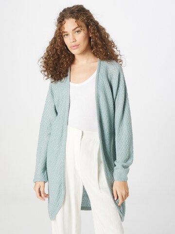 ICHI Cardigan i grøn: forside