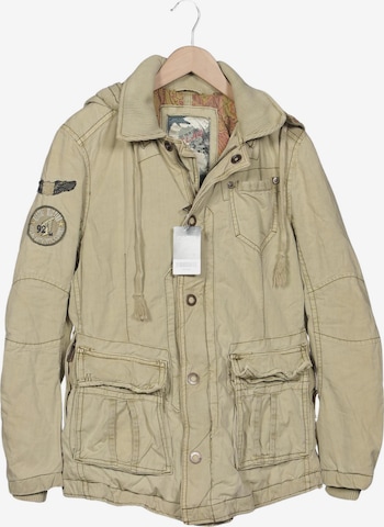 JETLAG Jacke M in Beige: Vorderseite