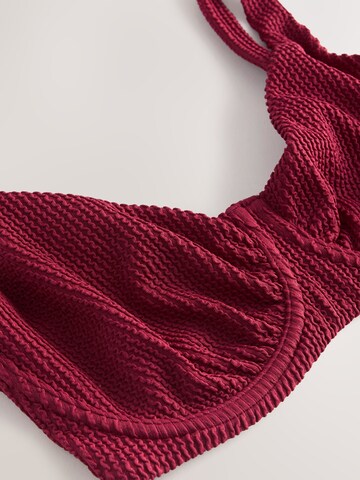 Next T-Shirt Bikinitop in Rot