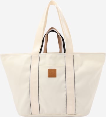 BOSS Black - Shopper 'Deva' en blanco: frente