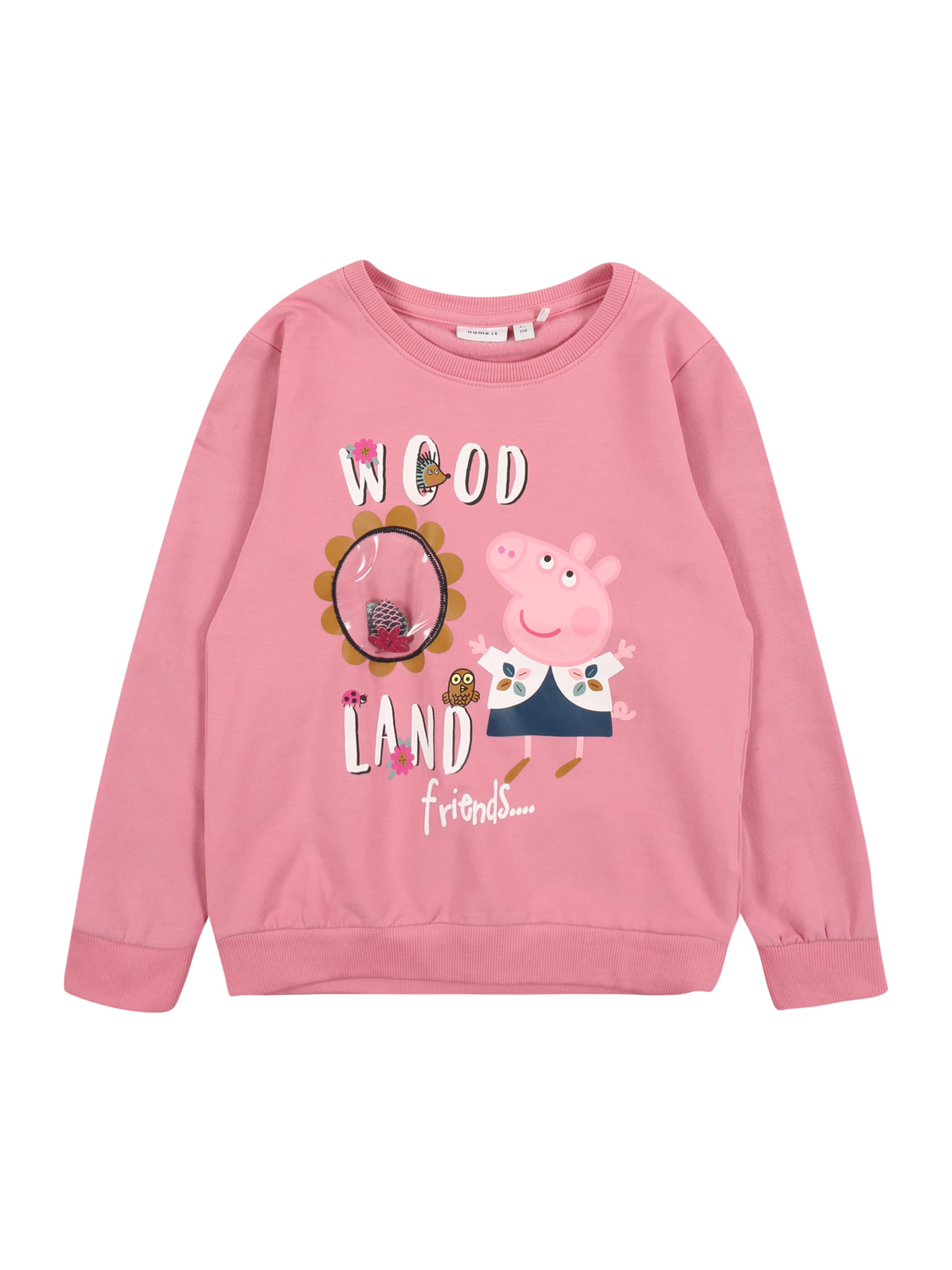 Kinder Kids (Gr. 92-140) NAME IT Sweatshirt 'PEPPAPIG' in Hellpink - XQ57305 Kinder Kids (Gr. 92-140) NAME IT Sweatshirt 'PEPPAPIG' in Hellpink - XQ57305