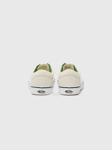 VANS Platform trainers 'Old Skool' in White