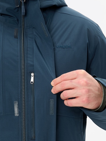 VAUDE Tussenparka 'Rosemoor Padded' in Blauw
