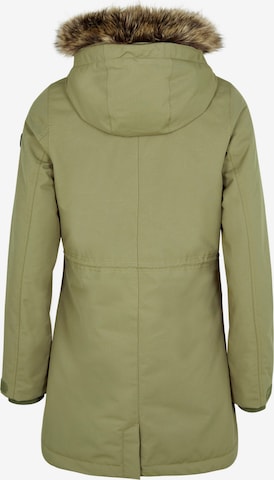 O'NEILL Funkcionalna jakna | zelena barva