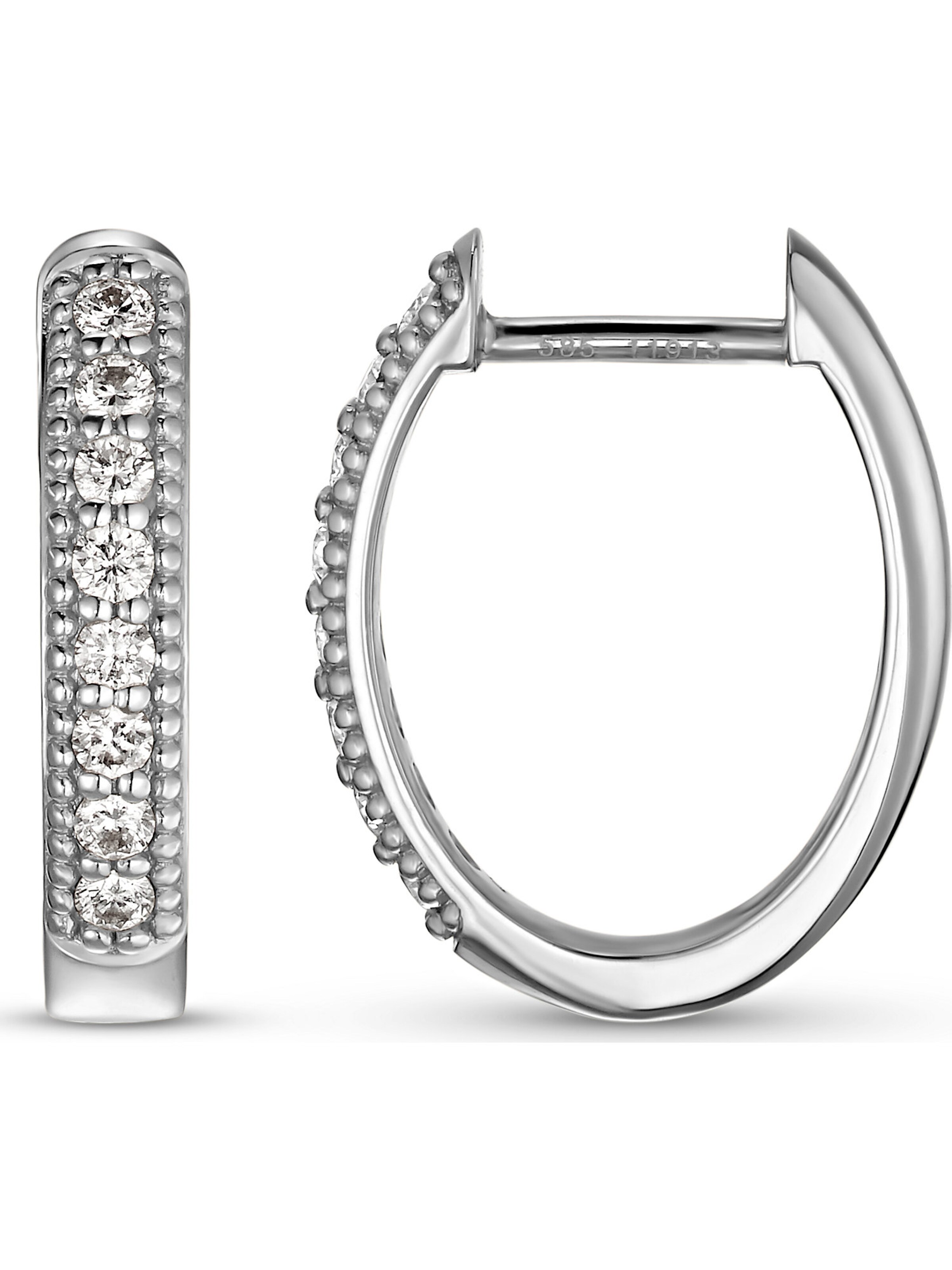 CHRIST Earrings in White