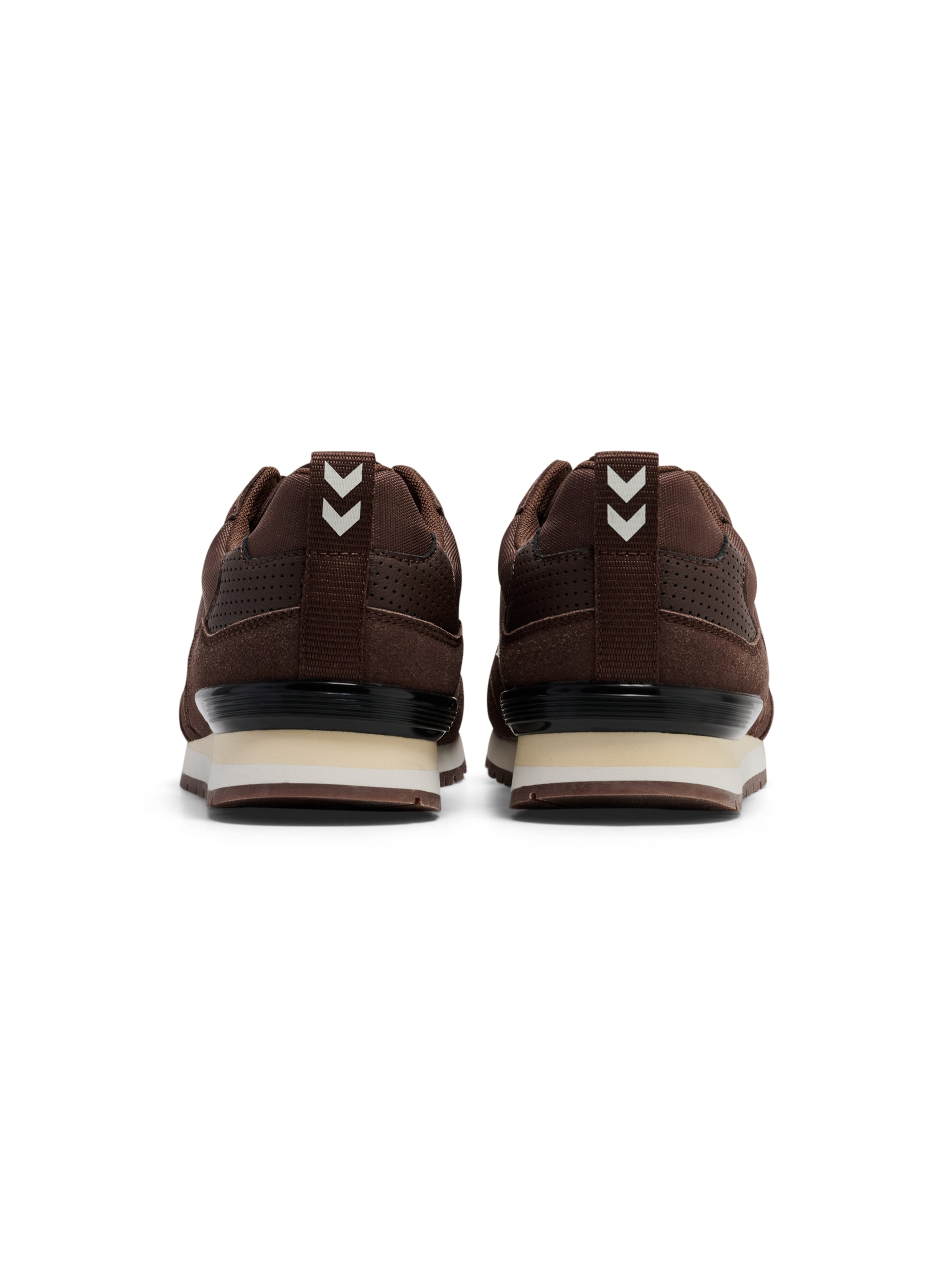 Hummel Sportschoen 'Monaco 86' in Bruin
