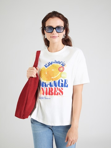 ONLY Футболка 'ONLBOLETTE' в Белый: спереди