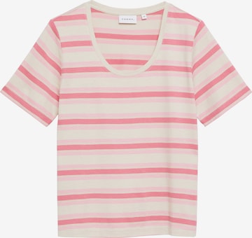 T-shirt COMMA en rose : devant