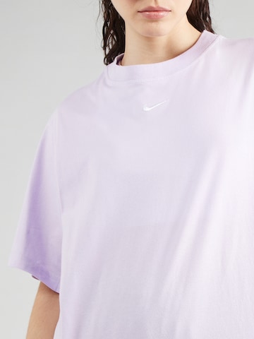Nike Sportswear Shirt 'Essentials' in Purple