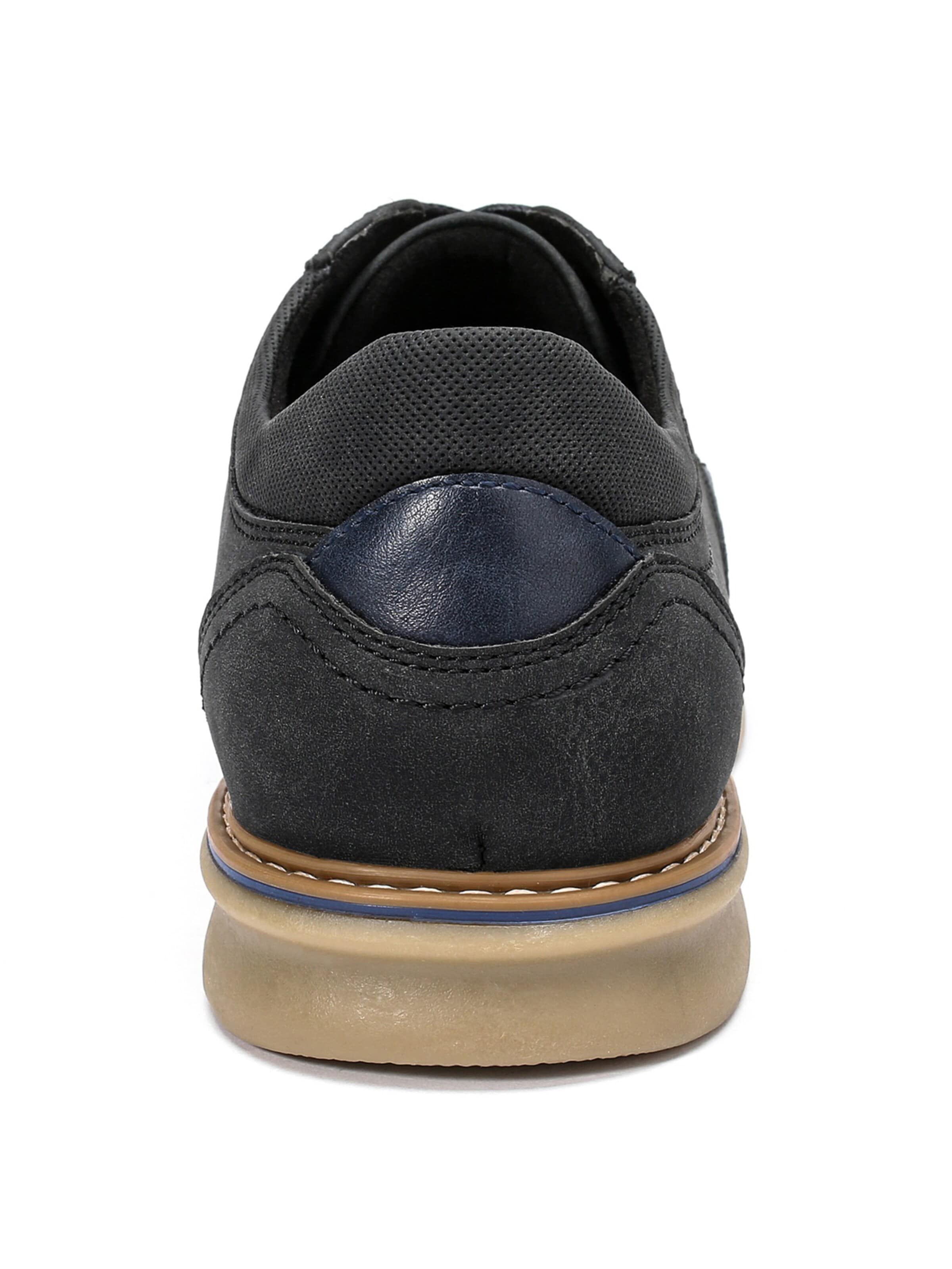 ALLTHEMEN Lace-Up Shoes 'Schritt' in Black