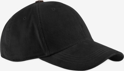 Lou-i Cap 'Cord Basecap aus Bio-Baumwolle' in 54-64 in Black, Item view