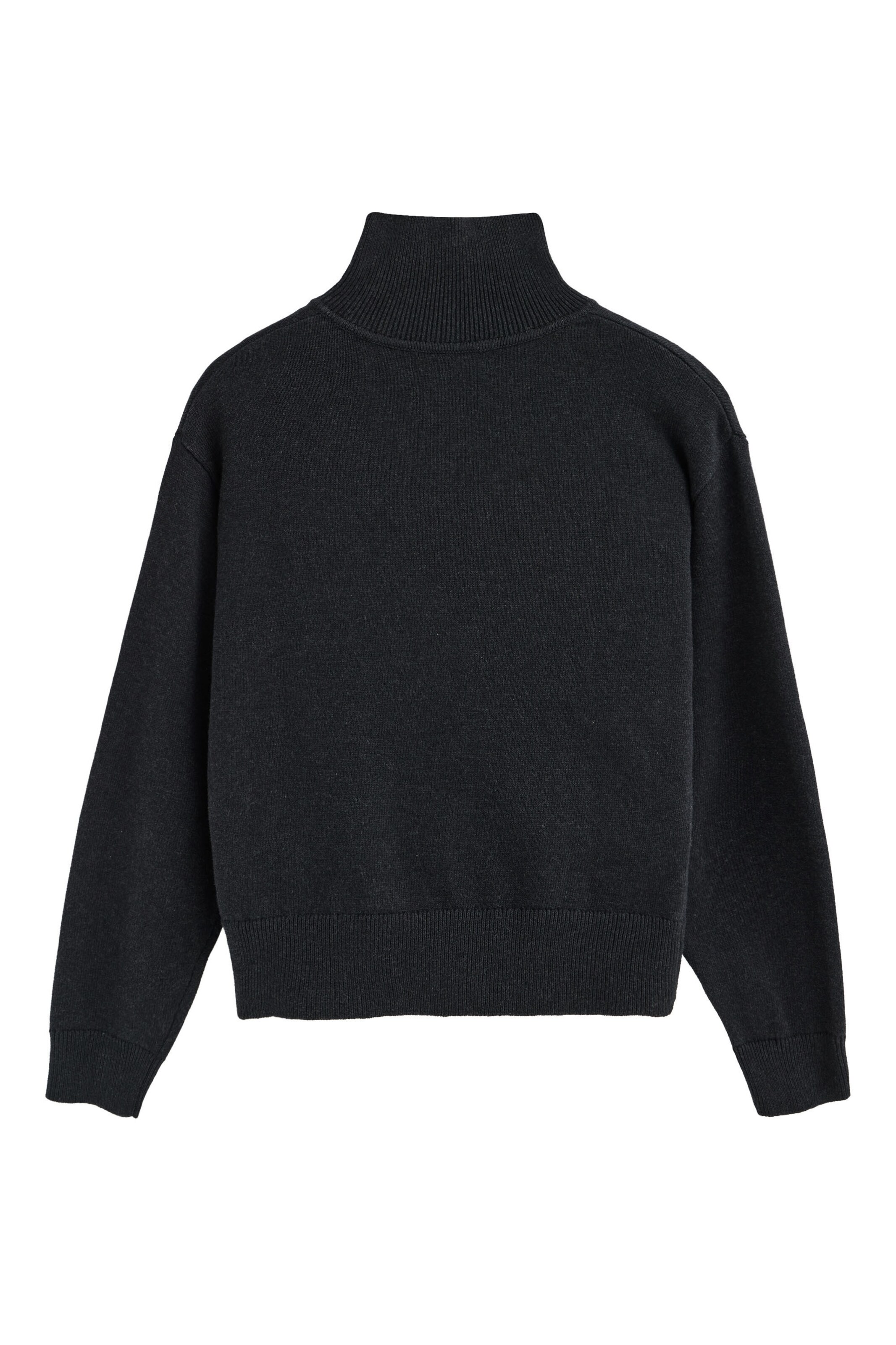 Polo Club Pullover in Schwarz