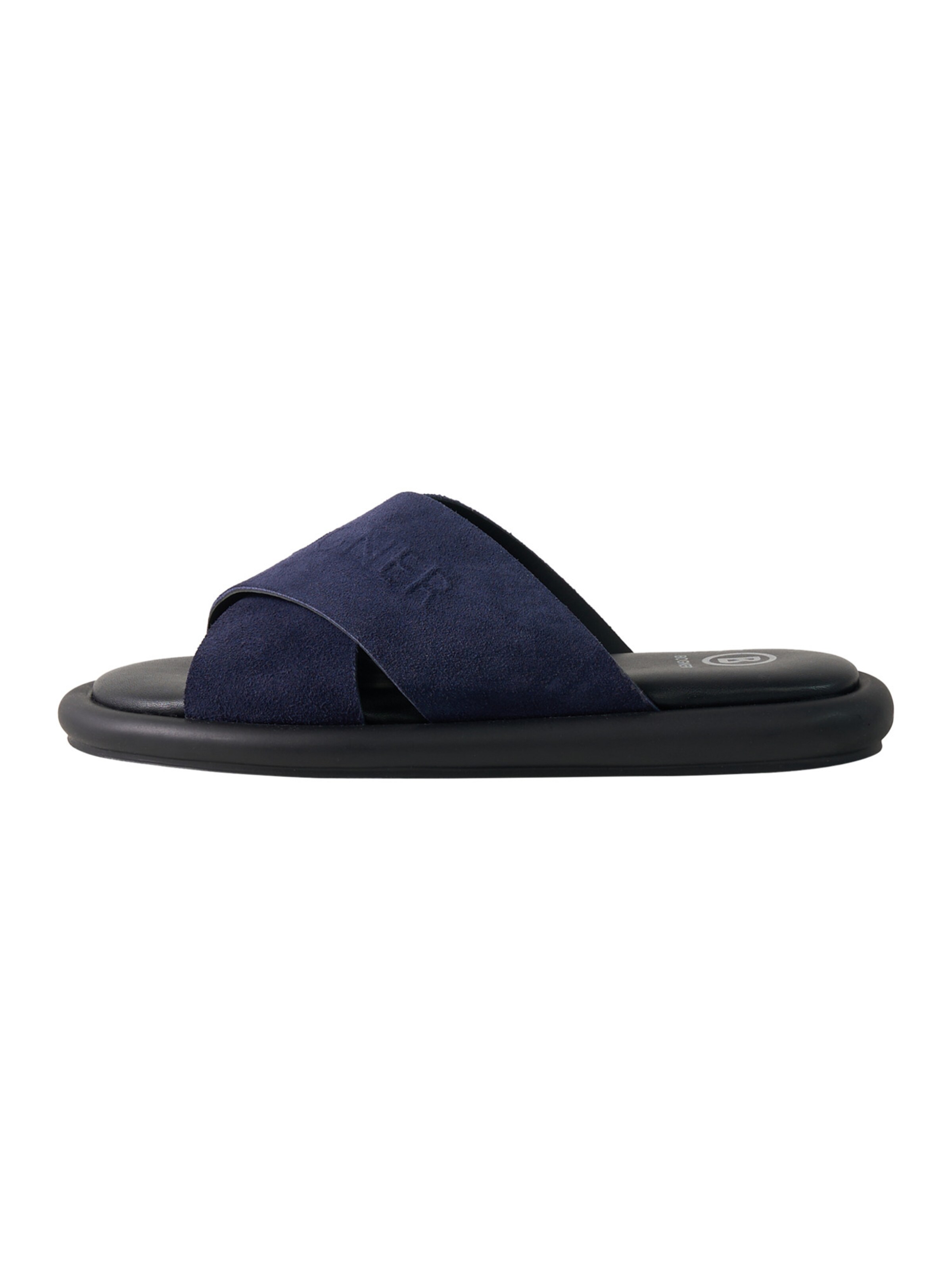 BOGNER Sandale in Blau: Vorderseite