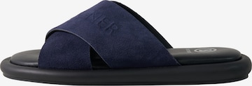 BOGNER Sandale in Blau: Vorderseite