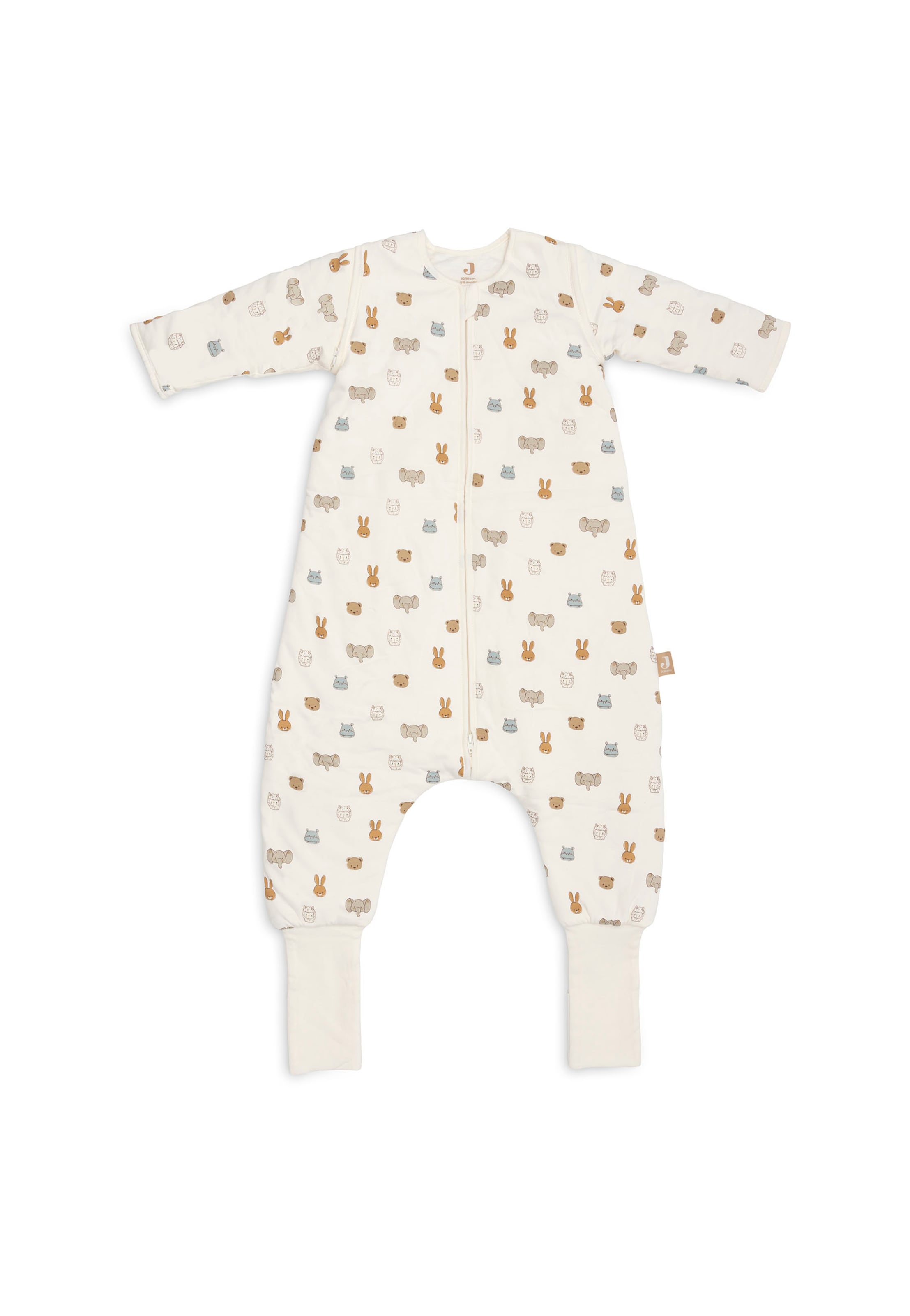 Jollein Babydeken in Gemengde kleuren: voorkant