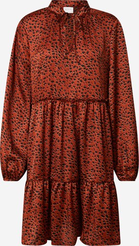 Robe-chemise 'RAMDI' VILA en rouge : devant