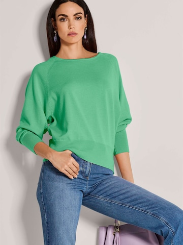 MADELEINE Pullover in Grün