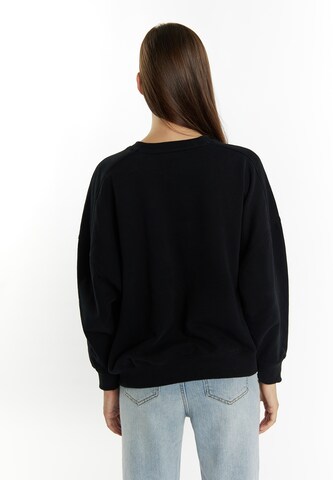 MYMO Sweatshirt 'Keepsudry' in Zwart