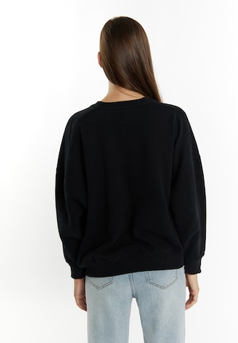 MYMO Sweatshirt 'Keepsudry' i svart