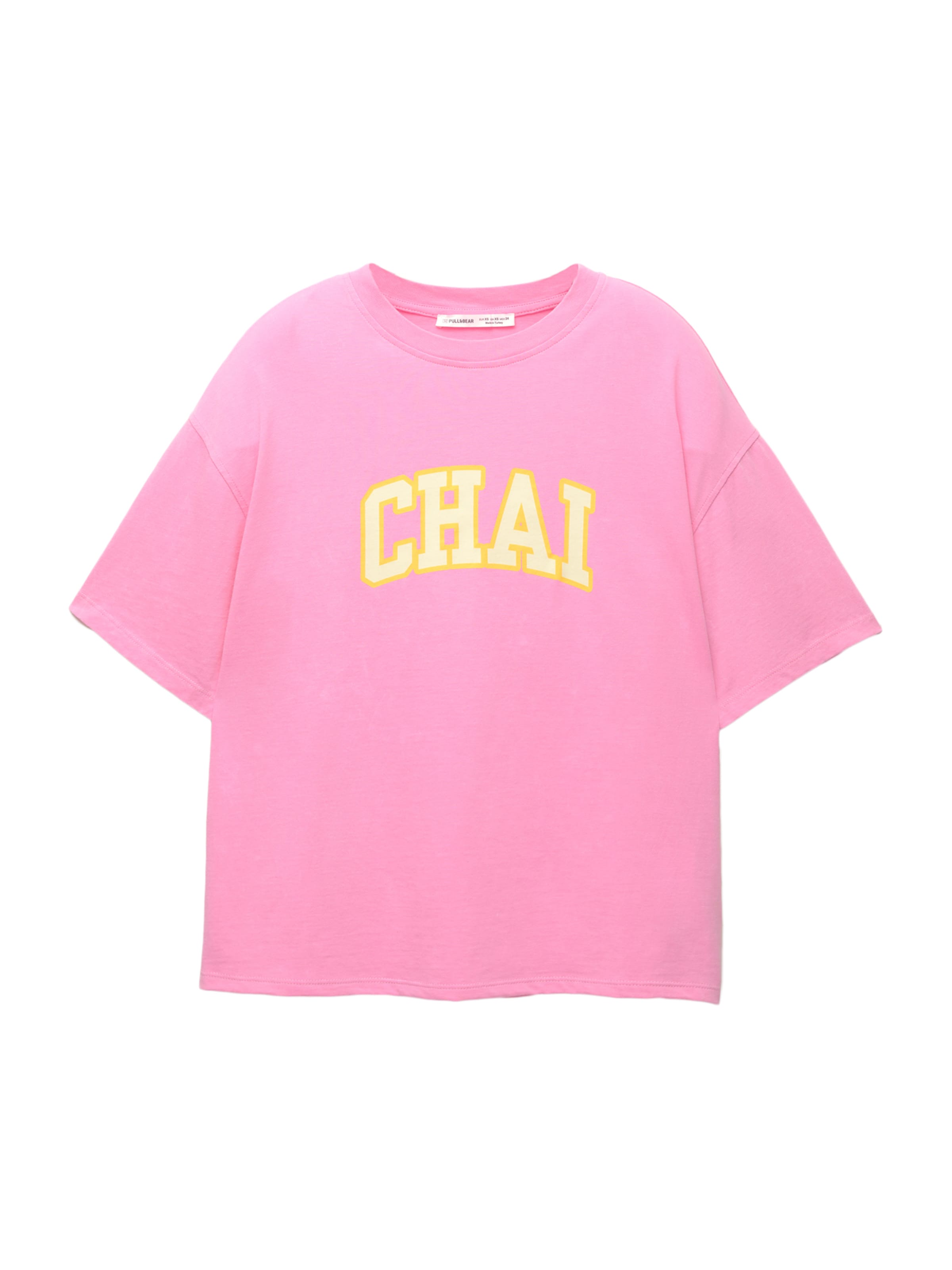 Maglietta di Pull&Bear in rosa: frontale